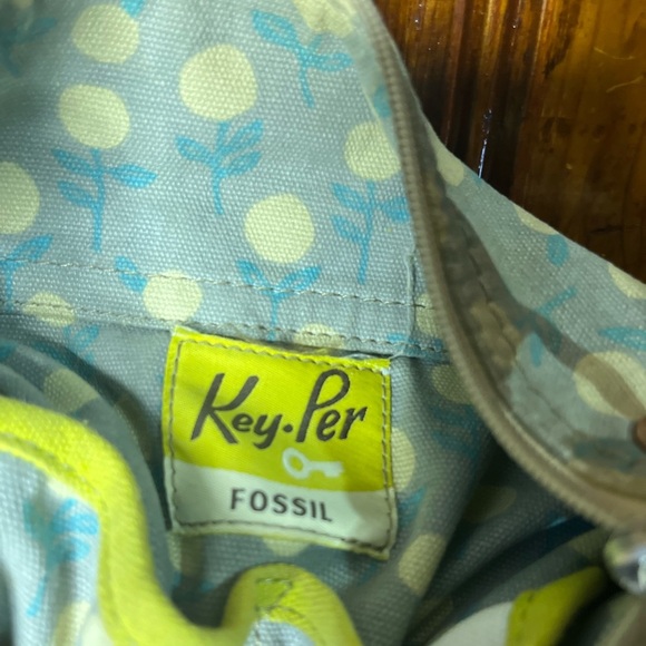 Fossil key per BUBBLES original design RARE Vintage - Picture 7 of 9